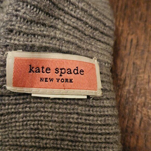 Kate Spade New York Gray Beret - Picture 4 of 5